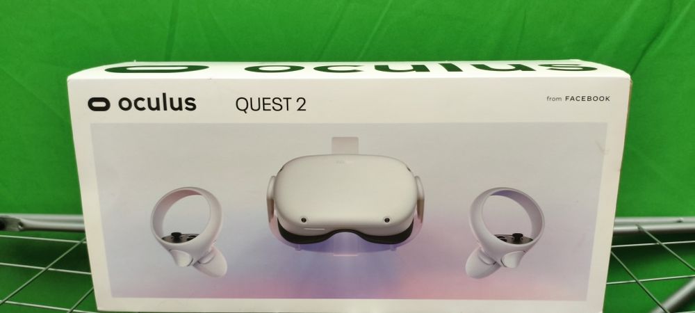 VR Oculus Quest 2  64gb,  у чудовому стані + повний набір для гри!