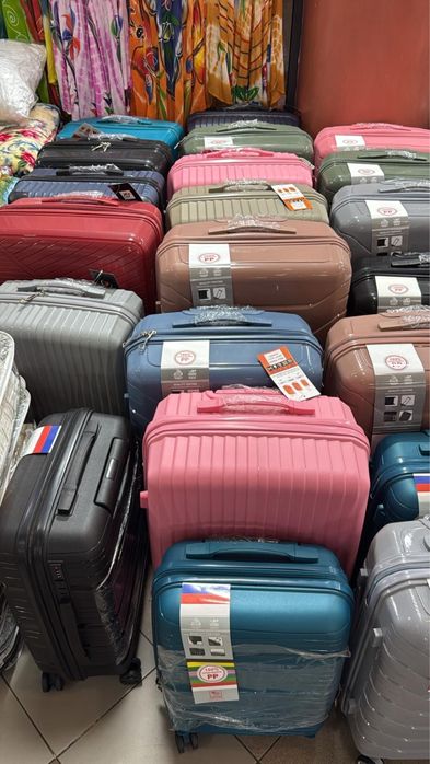 MALAS DE VIAGEM Fibra/Plastico