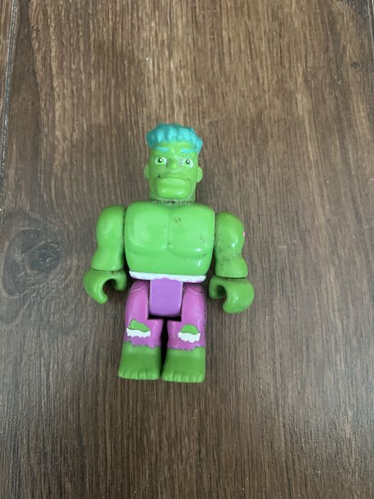 Figurka lego duplo Hulk