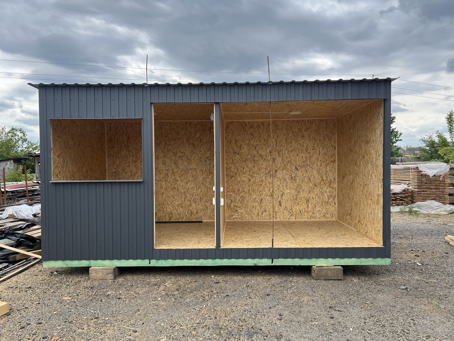 Битовка, побутівка, вагончик, модульні будинки, маф, кіоск, бытовка