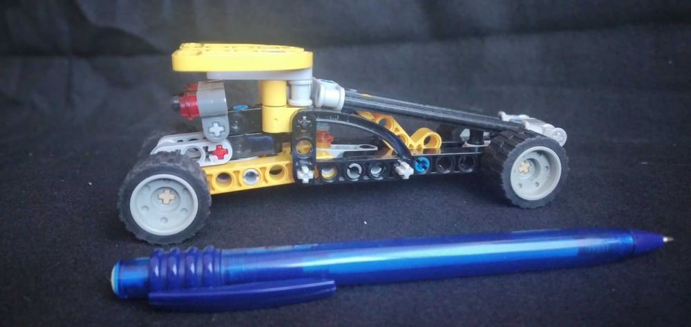 LEGO World Racers - Pneus / Rodas - Technic