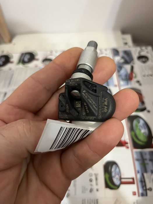 95C907275 VW Датчики тиску шин  VAG/Porsche 95C907255