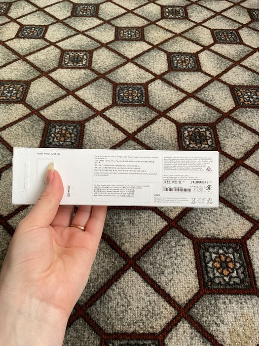 Стилус-Apple Pencil 2023 USB-C MUWA3(стан ідеал)