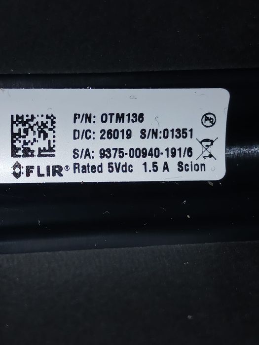 продам тепловізор flir scion otm 136