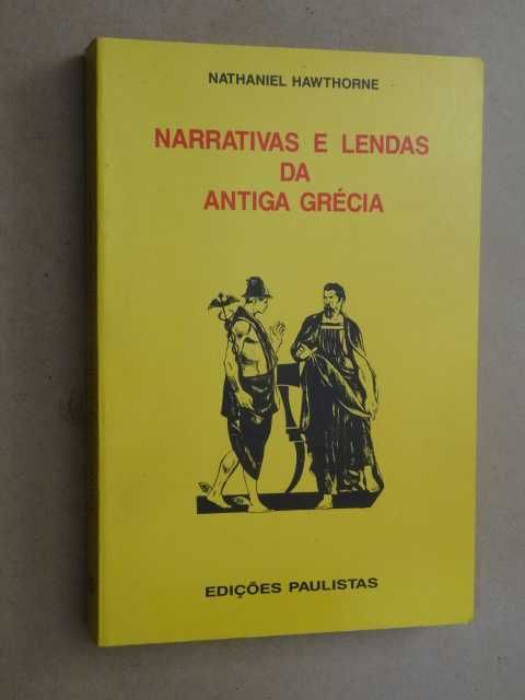 Narrativas e Lendas da Antiga Grécia de Nathaniel Hawthorne