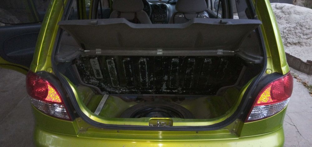 Daewoo Matiz 2013