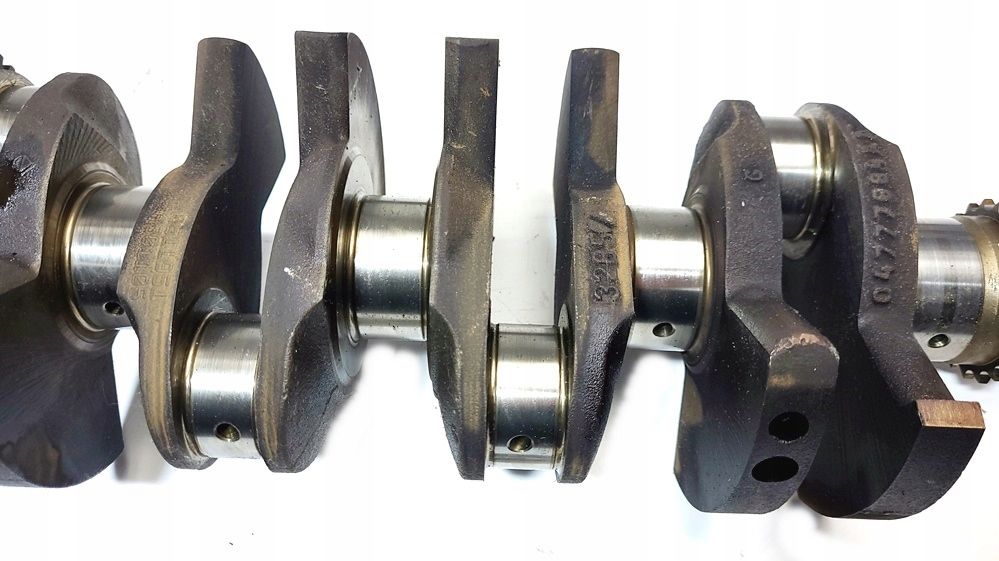 wał korbowy w10b16 1.6 16v mini one r50 r52 r53