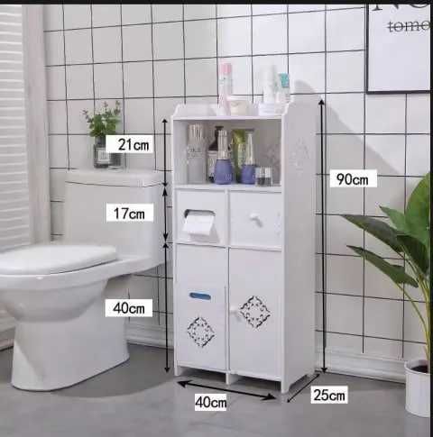 Полиця у ванну шафа стелаж етажерка органайзер / Полка в ванную шкаф