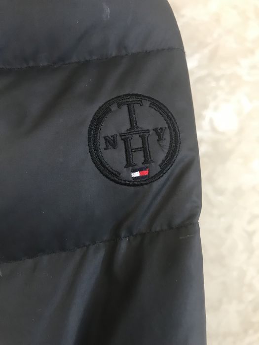 Довгий пуховик Tommy Hilfiger