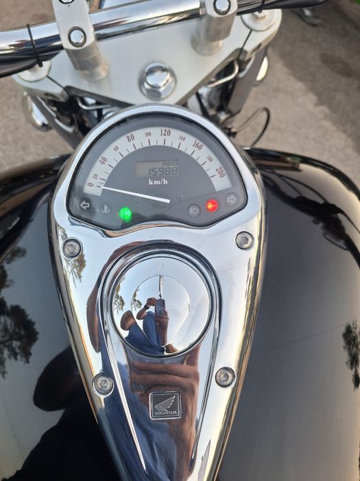 Honda VTX 1300 Imaculada