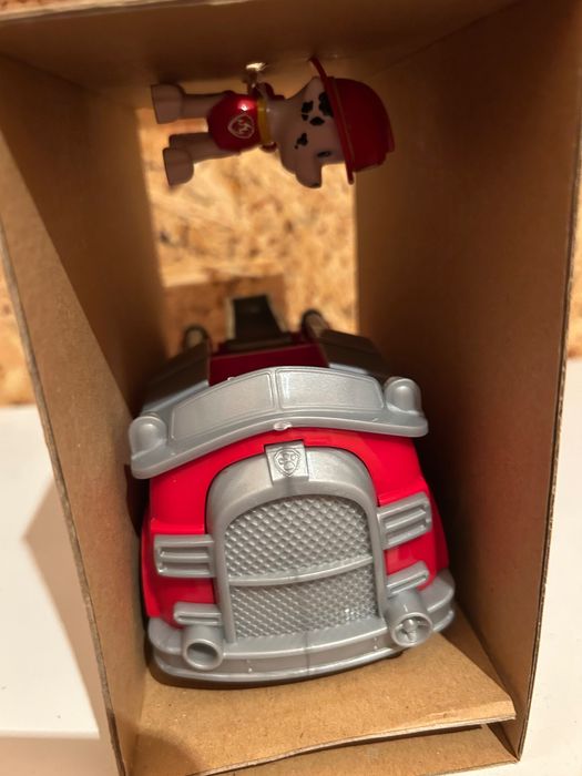 Рятувальний автомобіль Spin Master Paw Patrol з водієм Маршал