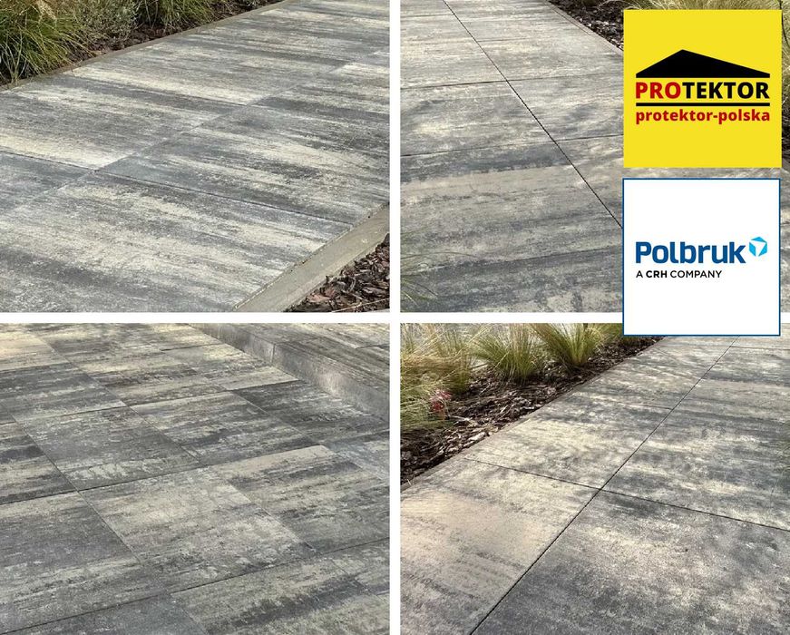 płyta tarasowa BOSSO POLBRUK chodnik plac kostka brukowa nawierzchnia