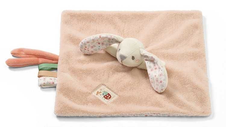 Przytulanka z Kocykiem Baby Bunny 1539 BabyOno