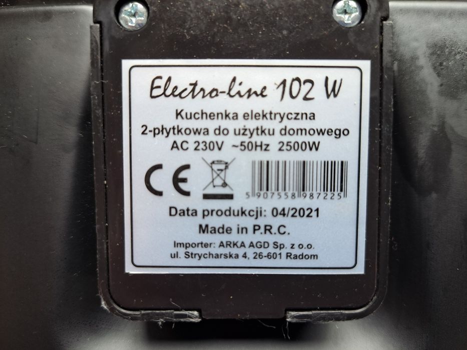 Kuchenka elektryczna