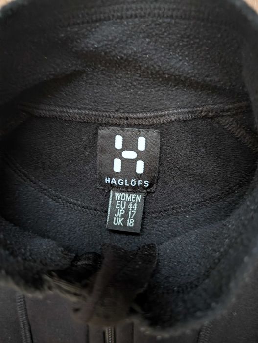 Haglofs Polartec fleece vest kamizelka