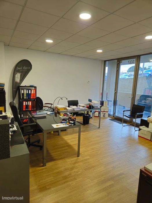 Excelente espaço comercial em zona privilegiada em Leça da Palmeira