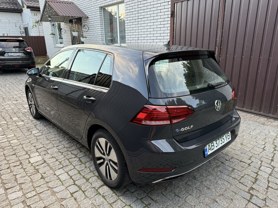 Volkswagen e-golf 36квт 2020рік