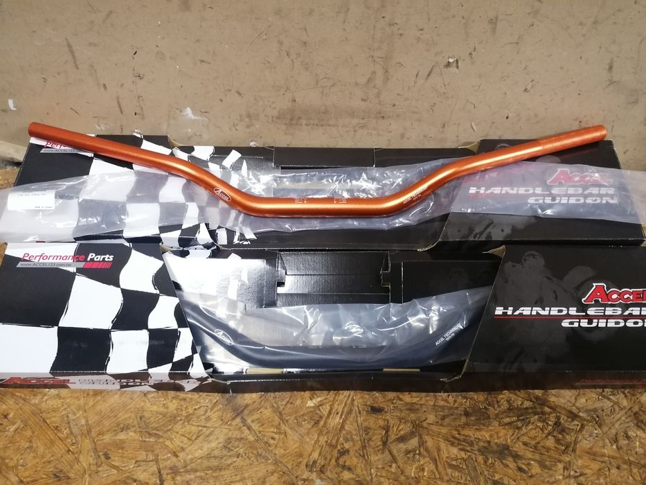 Kierownice ACCEL Fatbar 28,6mm mocna ktm exc beta rr te fe Drz RMZ