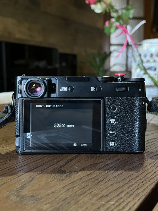 Fujifilm X100V - sem caixa