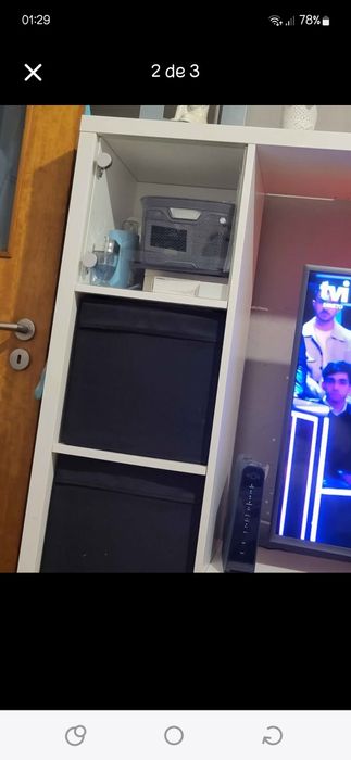 móvel para televisão ikea