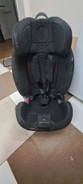 Fotelik 9-36 kg Coletto Uggo isofix Black