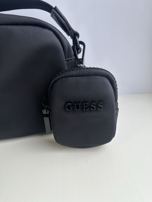 Сумка GUESS Latona Nylon Sling Bag оригінал