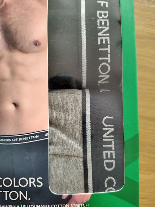 Benetton 2pak męskie L