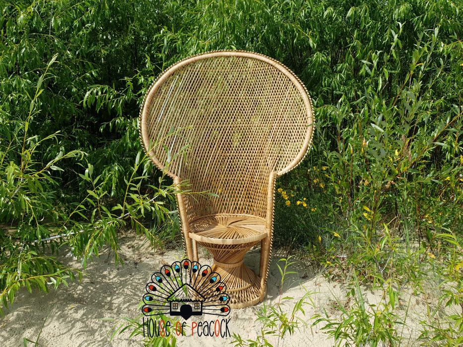 !PROMO! KOŃCÓWKA house of peacock NOWE wys24h fotel paw boho emanuelle