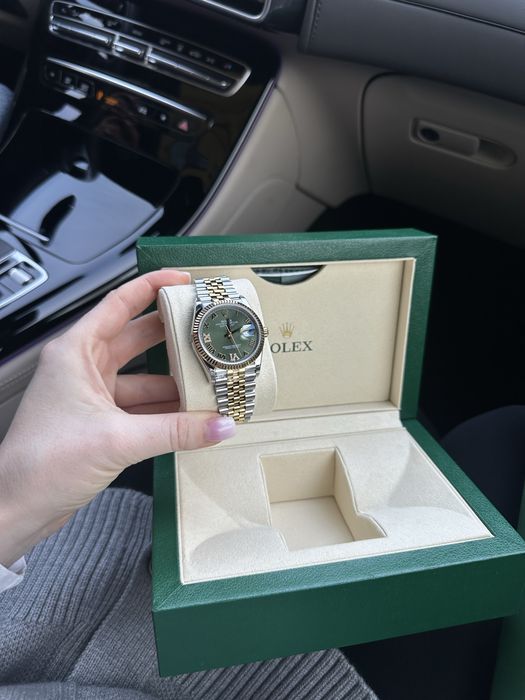 Rolex datejust lady 36 годинник часы ролекс
