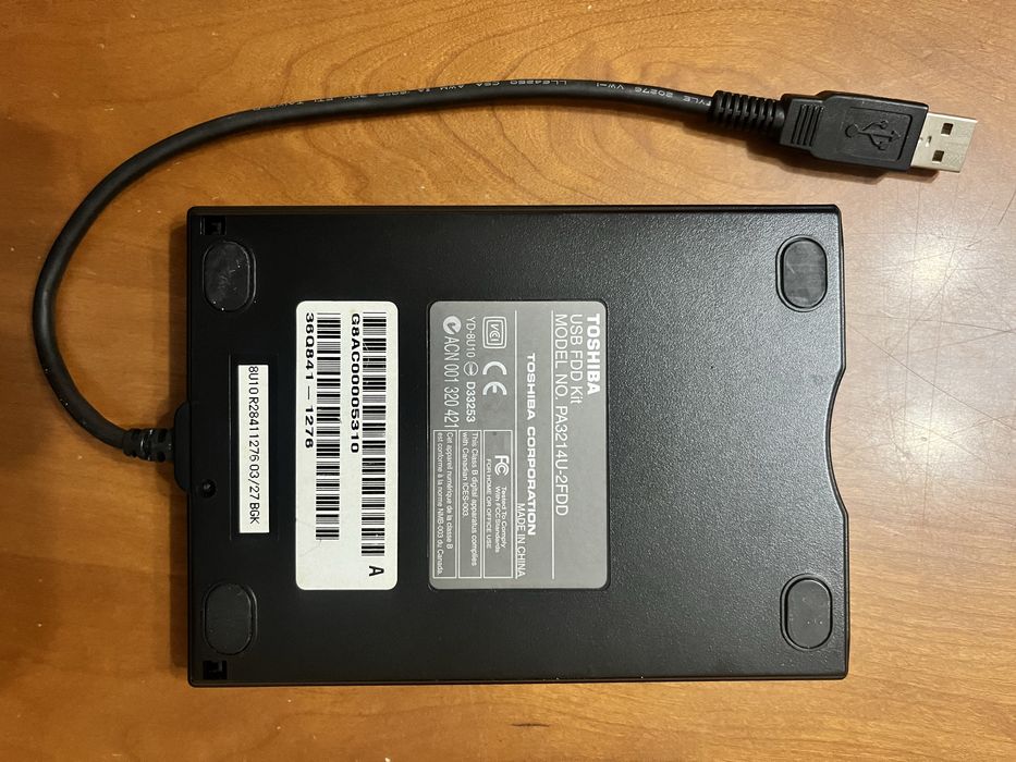 Leitor de disquetes - Toshiba