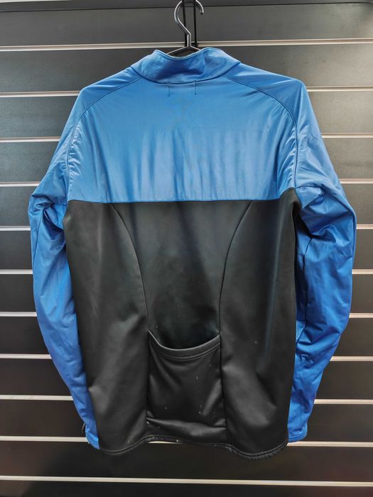 Ocieplana bluza rowerowa PEARL iZUMi | Technical Wear | niebiesko-czarna roz. M