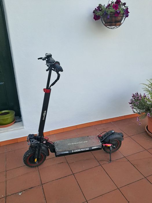 Modelo - E- cross max 2x2 urbanglide