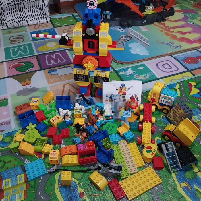 Конструктор Smart Lines аналог Lego Duplo