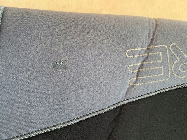 Skafander nurkowy +ocieplacz kaptur Pianka neoprenowa M BARE ARCTIC 7m