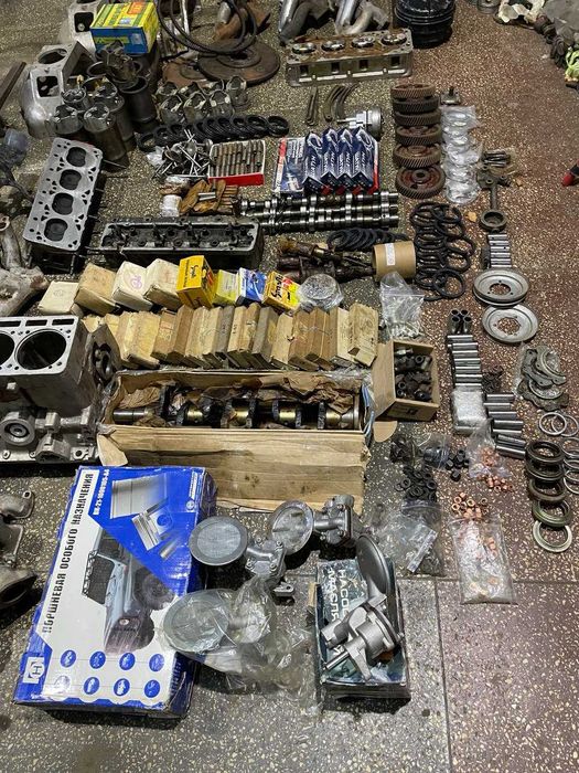 Запчасти двигателя Уаз 452, Уаз 469, Газ 21, Газ 24, Газ 2410, Газель