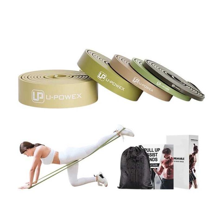 Резинки для фитнеса, петли для подтягивания U-Powex, Оригинал!комплект