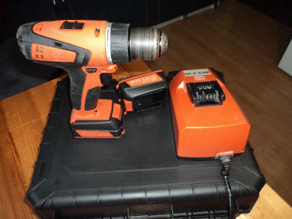 FEIN ABSU12 wiert-wkretarka 12 v 2xbat.12v 2.5 ah li-ony kpl.