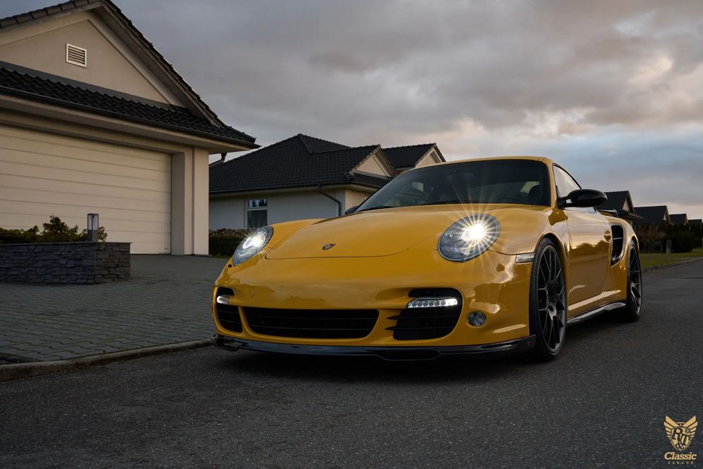 Porsche 911 Turbo Salon Polska