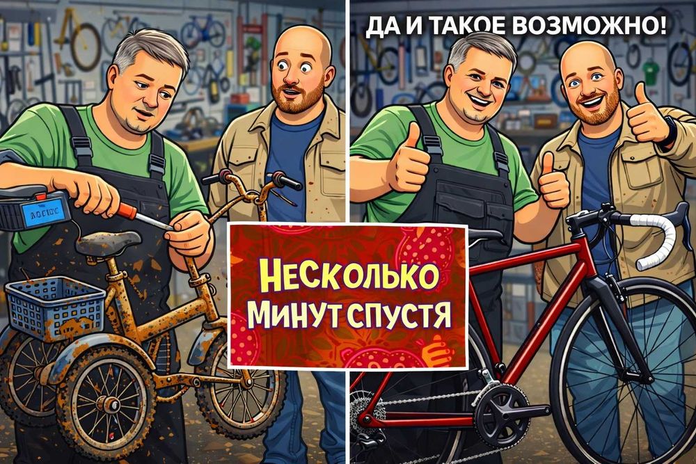 Ремонт велосипедов Киев (веломастер Троещина, вело-мастерская)