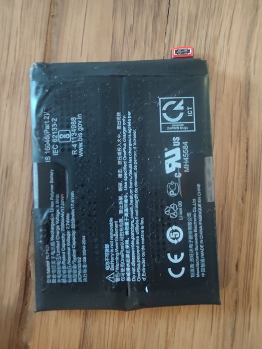 Bateria original OnePlus 9