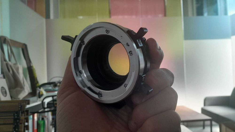 Meike MK-PLTX-C Adaptador PL a FX Filtro Drop-in