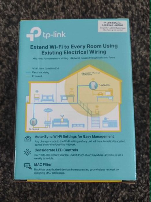 TP-Link AV 600 como novo