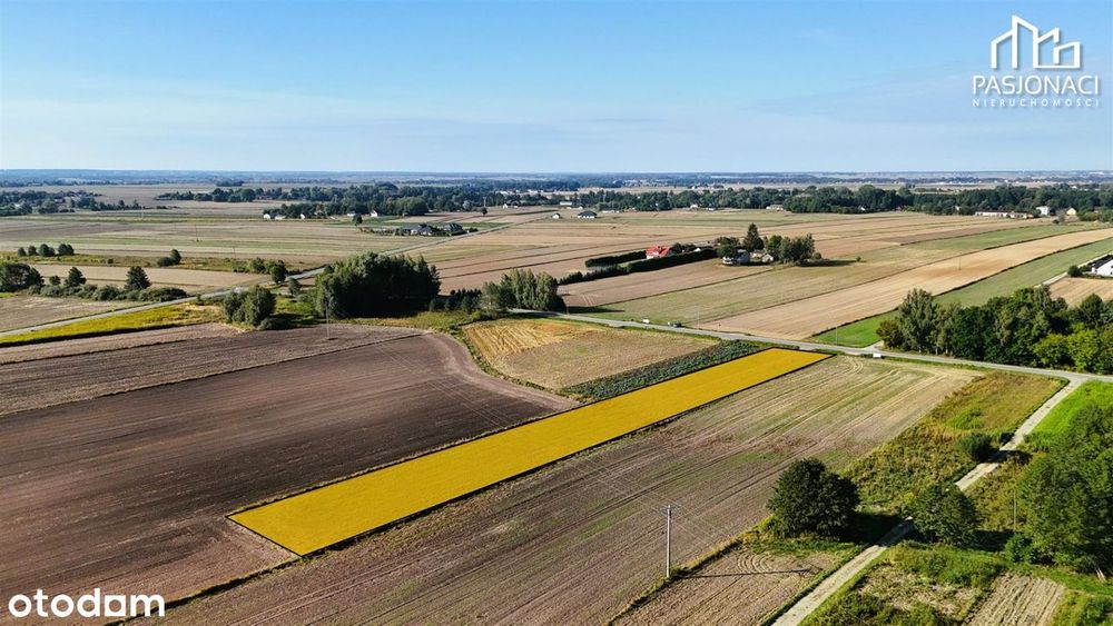 Duża działka budowlana z WZ Radawiec Duży - Więcej