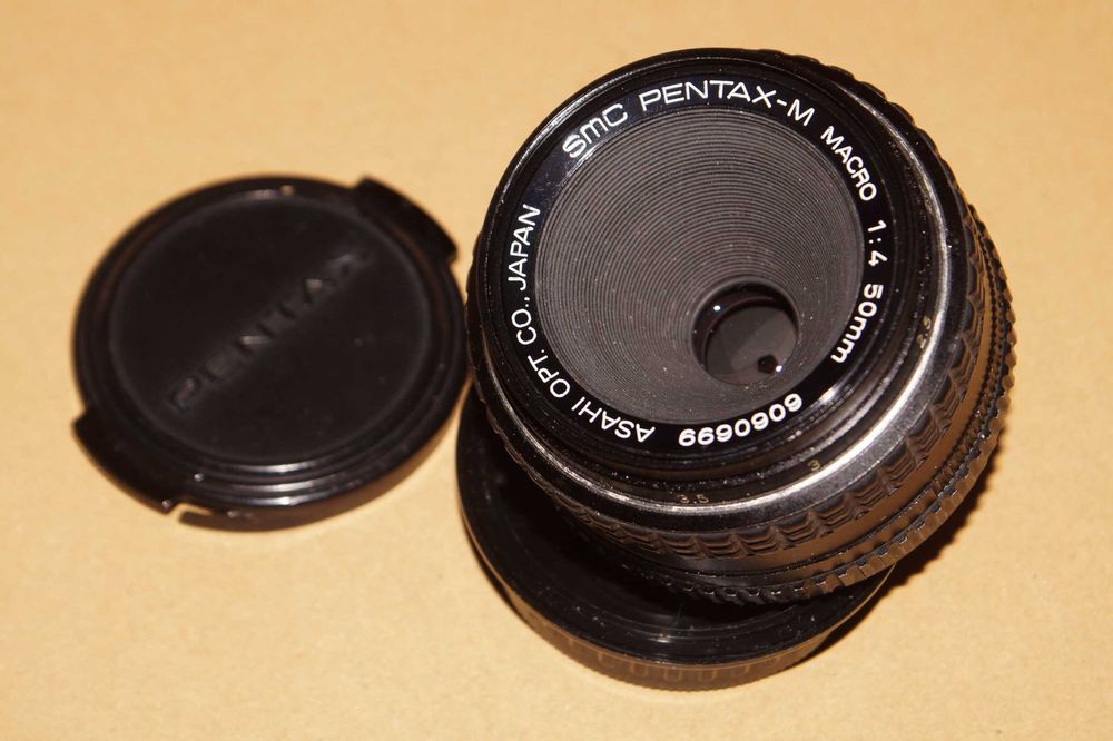 Pentax-M 50mm f/4 Macro