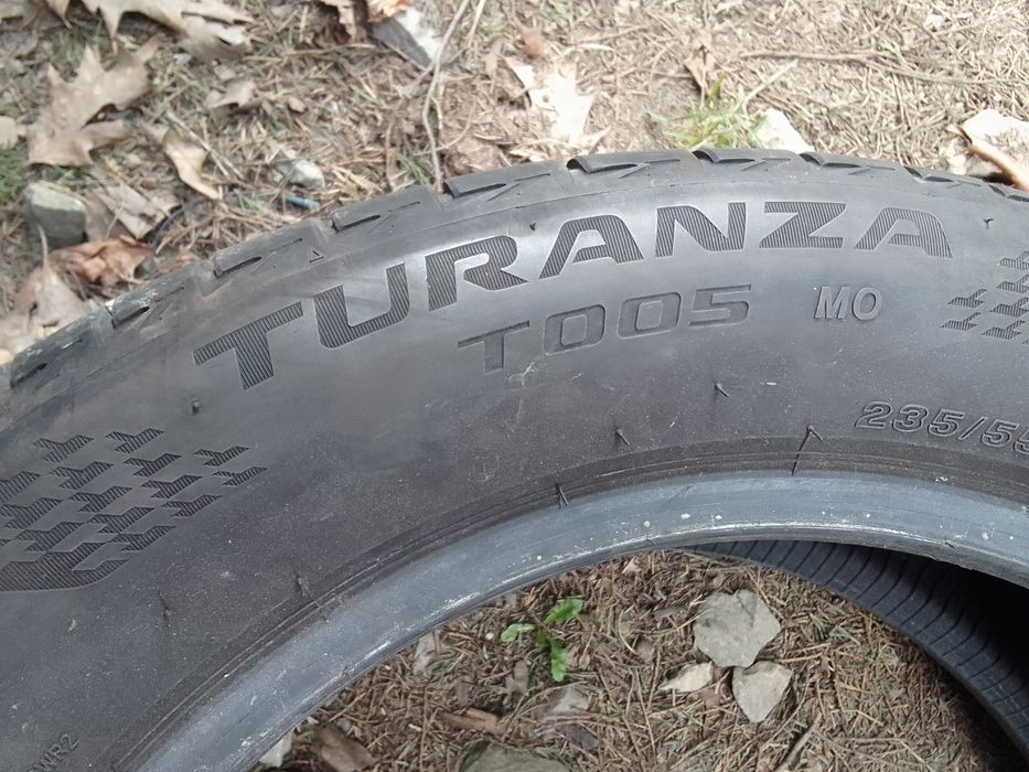 2 Opony letnie 235/55r18 BRIDGESTONE 6mm