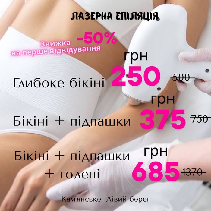 Лазерная эпиляция
