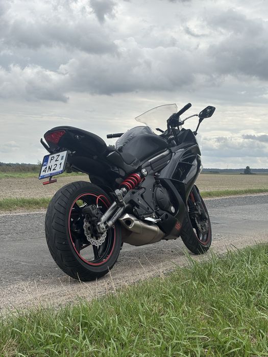 Kawasaki ER6F ABS A2