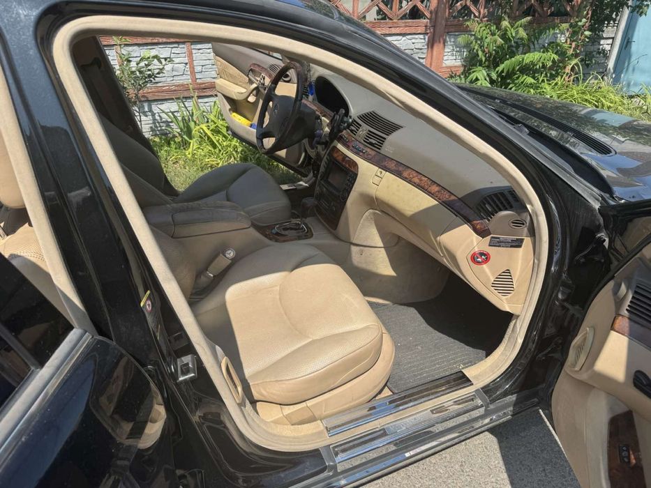 Mersedes-benz w220