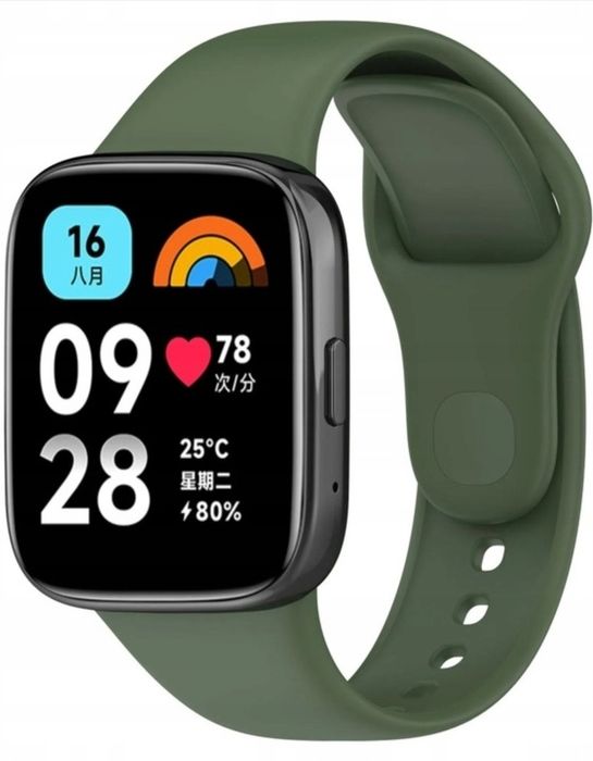 Smartwatch Xiaomi Redmi Watch 3 Active zielony