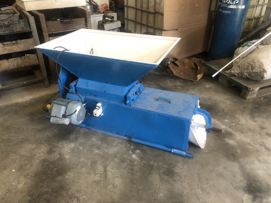 Esmagadora esmagadeira uvas vindimas